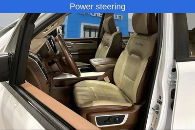 2021 RAM 1500 Laramie Crew Cab 4x4 5'7" Box