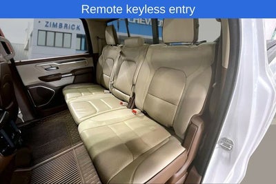 2021 RAM 1500 Laramie Crew Cab 4x4 5'7" Box