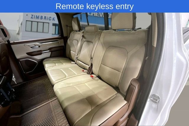 2021 RAM 1500 Laramie Crew Cab 4x4 5'7" Box