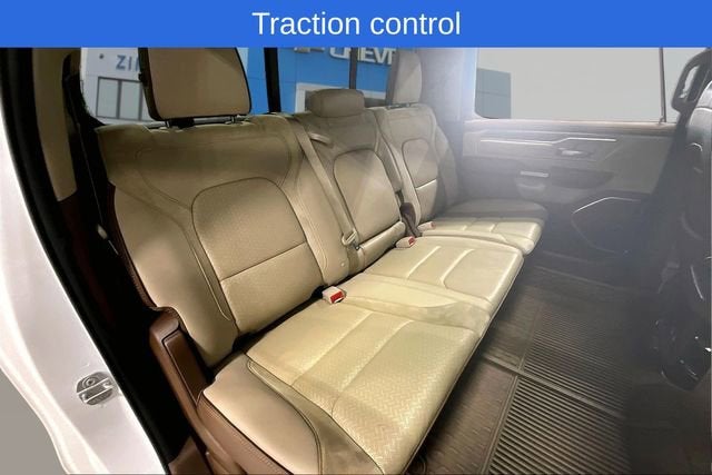 2021 RAM 1500 Laramie Crew Cab 4x4 5'7" Box