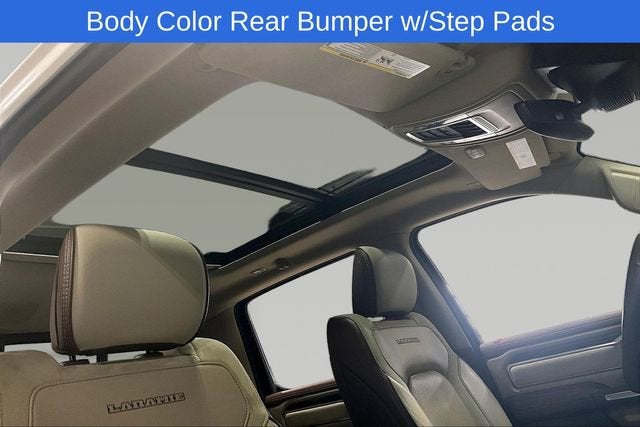 2021 RAM 1500 Laramie Crew Cab 4x4 5'7" Box