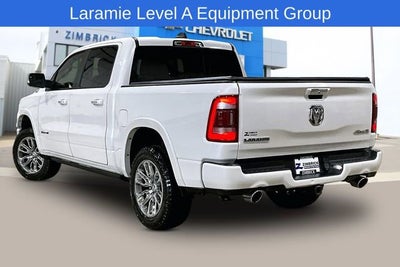 2021 RAM 1500 Laramie Crew Cab 4x4 5'7" Box