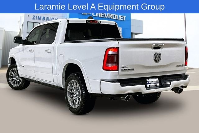 2021 RAM 1500 Laramie Crew Cab 4x4 5'7" Box