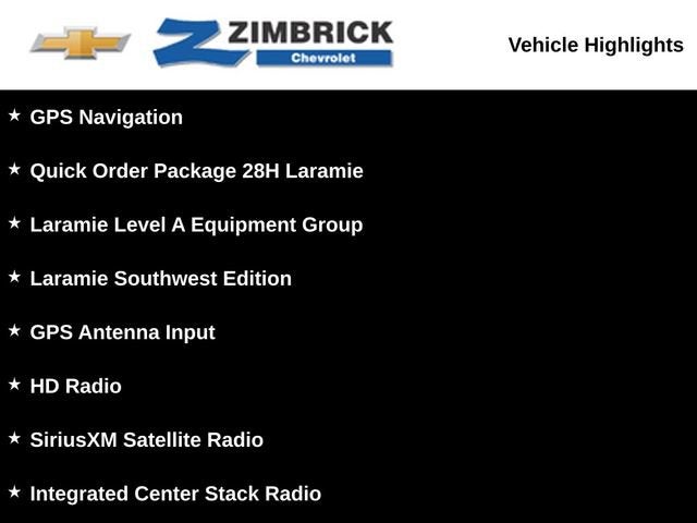 2021 RAM 1500 Laramie Crew Cab 4x4 5'7" Box