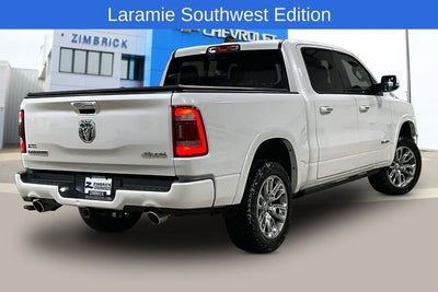 2021 RAM 1500 Laramie Crew Cab 4x4 5'7" Box