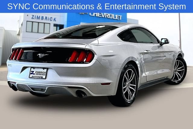 2016 Ford Mustang EcoBoost