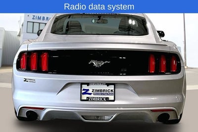 2016 Ford Mustang EcoBoost
