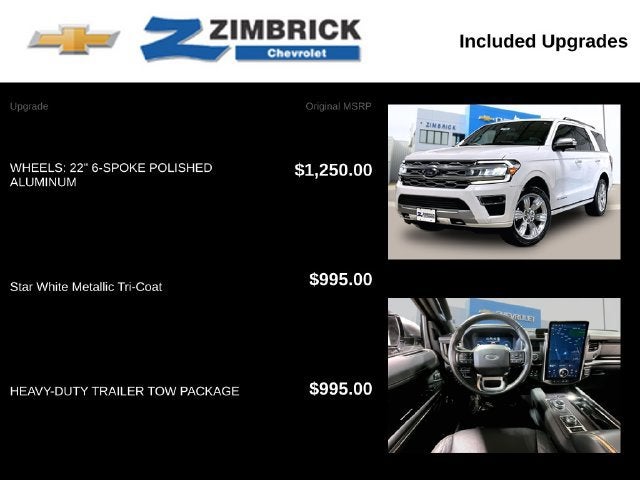 2024 Ford Expedition Platinum