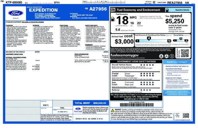2024 Ford Expedition Platinum