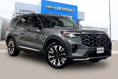 2025 Ford Explorer Platinum