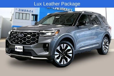 2025 Ford Explorer Platinum