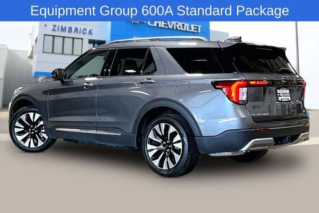 2025 Ford Explorer Platinum