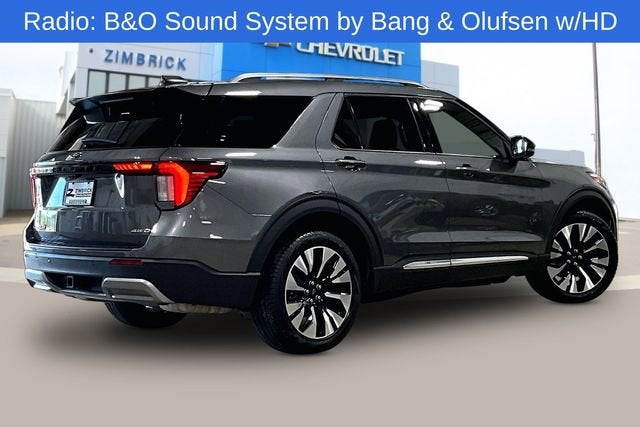2025 Ford Explorer Platinum