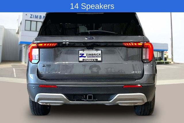 2025 Ford Explorer Platinum