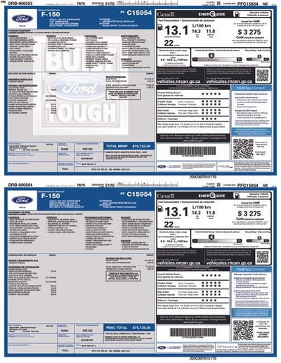2023 Ford F-150 Tremor