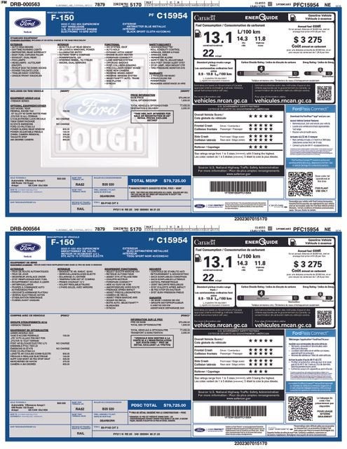2023 Ford F-150 Tremor