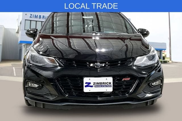 Used 2018 Chevrolet Cruze LT with VIN 1G1BE5SM8J7193054 for sale in Sun Prairie, WI