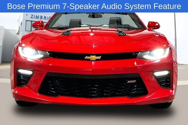 2017 Chevrolet Camaro 2SS