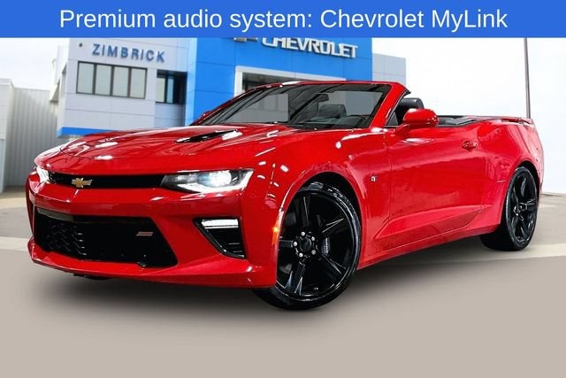 2017 Chevrolet Camaro 2SS