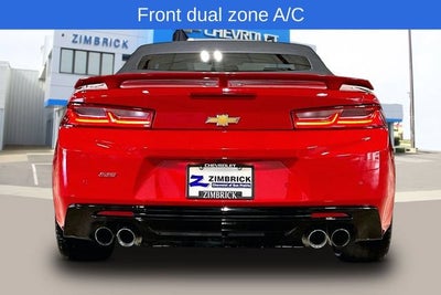 2017 Chevrolet Camaro 2SS