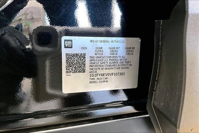 2027 Chevrolet Bolt LT