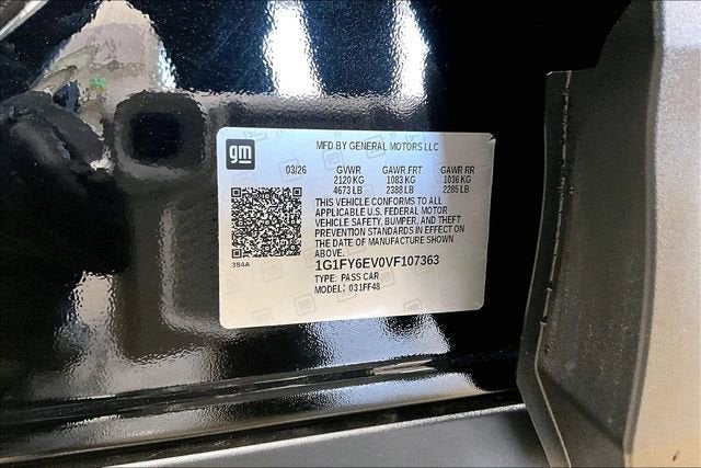 2027 Chevrolet Bolt LT