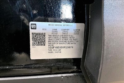 2027 Chevrolet Bolt LT