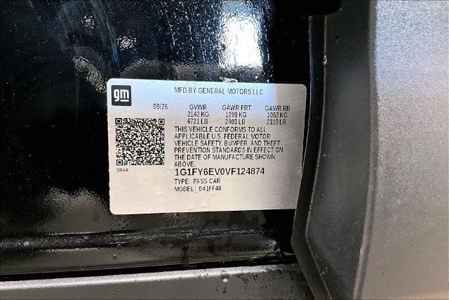 2027 Chevrolet Bolt LT