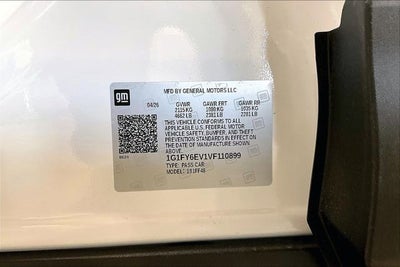 2027 Chevrolet Bolt LT