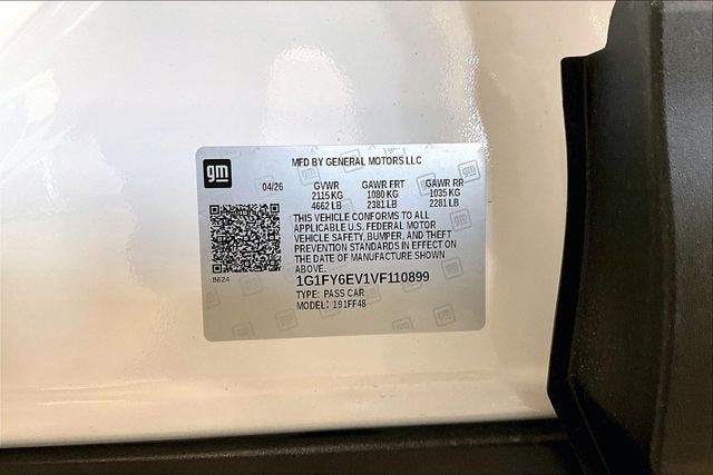2027 Chevrolet Bolt LT