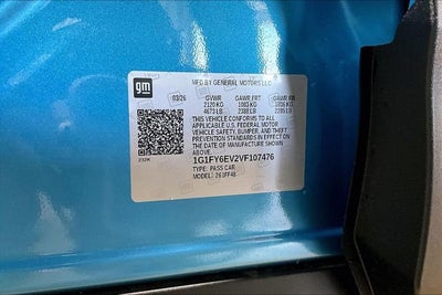 2027 Chevrolet Bolt LT