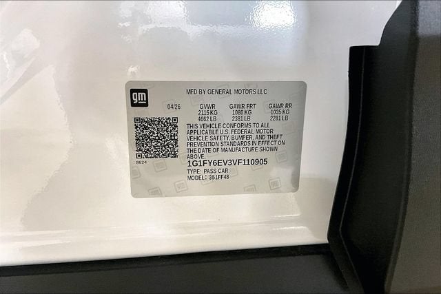 2027 Chevrolet Bolt LT