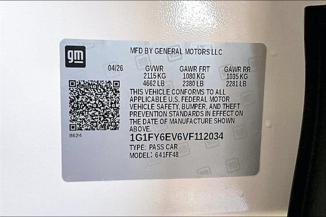 2027 Chevrolet Bolt LT