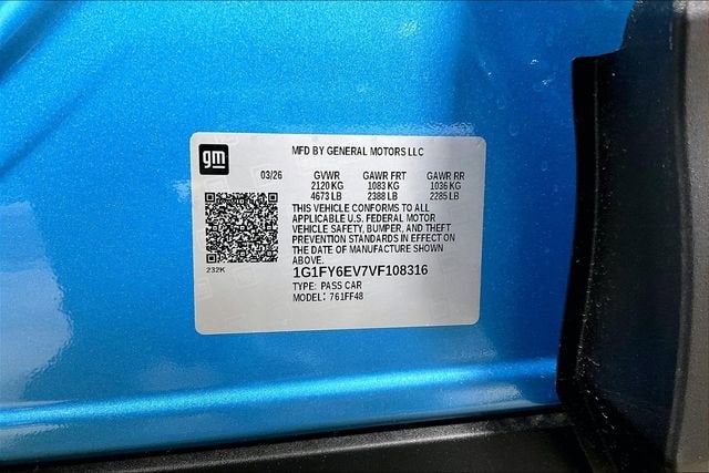 2027 Chevrolet Bolt LT