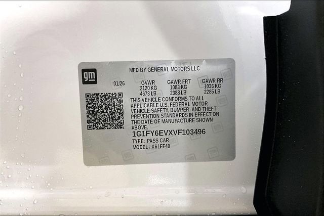 2027 Chevrolet Bolt LT