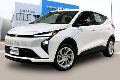 2027 Chevrolet Bolt LT