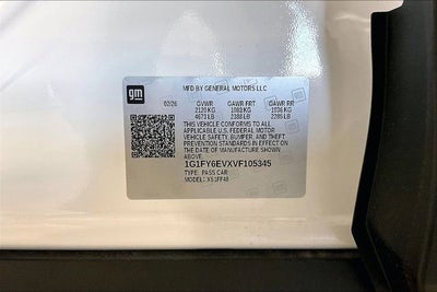 2027 Chevrolet Bolt LT