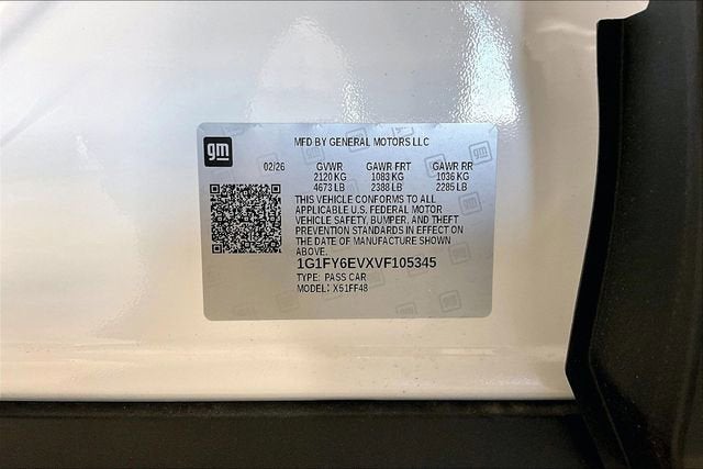 2027 Chevrolet Bolt LT