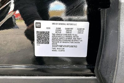 2027 Chevrolet Bolt LT