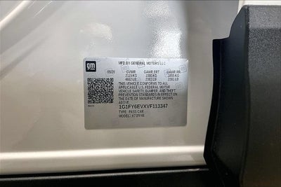 2027 Chevrolet Bolt LT