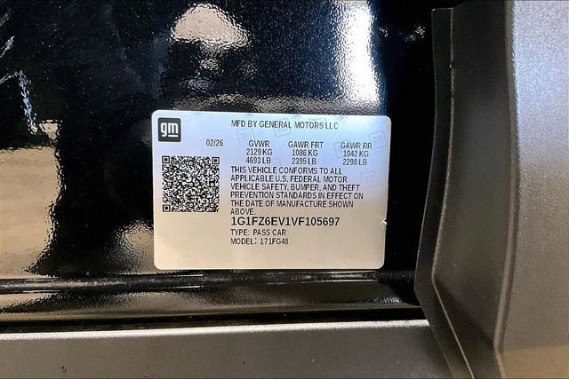 2027 Chevrolet Bolt RS