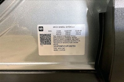 2027 Chevrolet Bolt RS