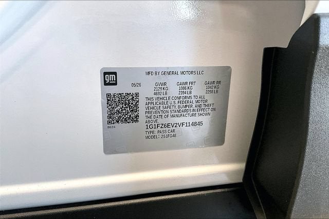 2027 Chevrolet Bolt RS