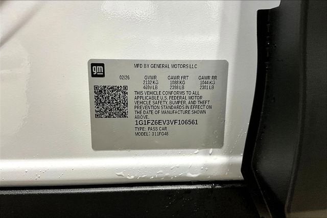 2027 Chevrolet Bolt RS