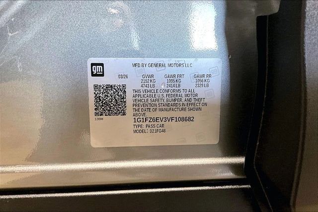 2027 Chevrolet Bolt RS