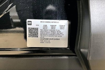2027 Chevrolet Bolt RS
