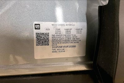 2027 Chevrolet Bolt RS