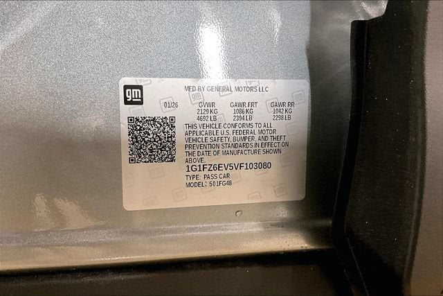 2027 Chevrolet Bolt RS