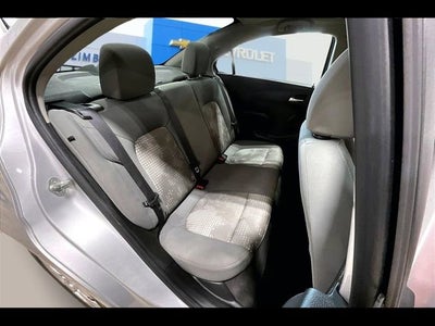 2014 Chevrolet Sonic LS