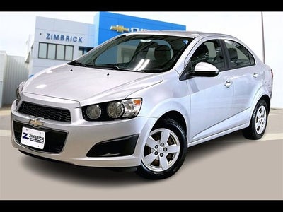 2014 Chevrolet Sonic LS